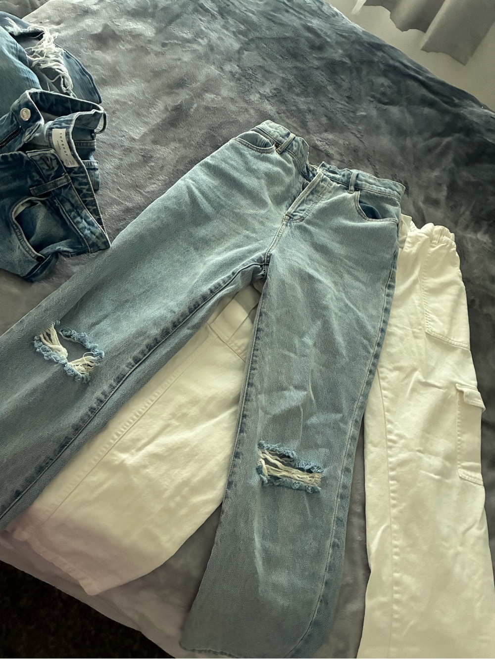TOPSHOP, PACSUN, PRINCESS POLLY JEAN BUNDLE. ALL GREAT CONDITION. - Picture 5 of 7